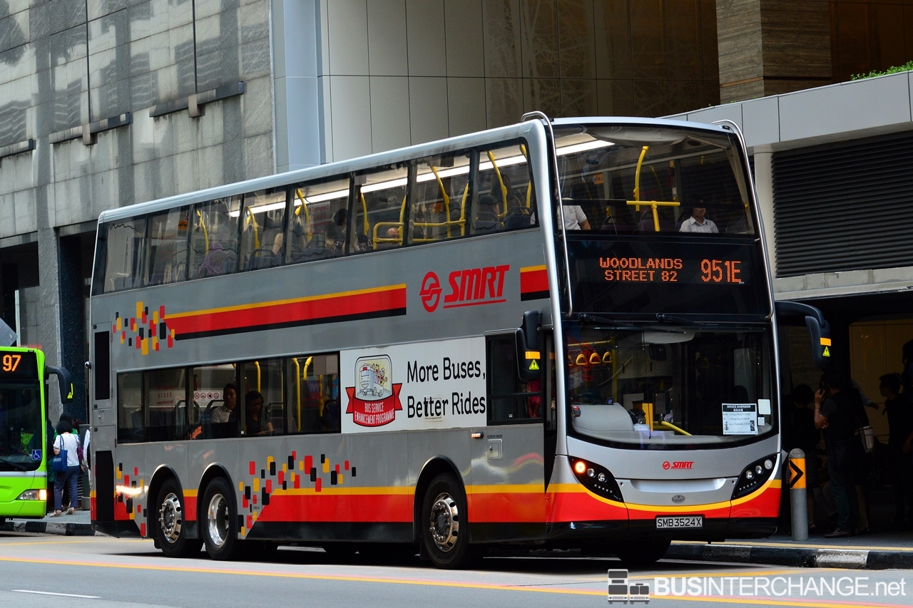 Alexander Dennis Enviro 500 MMC (SMB3524X - 951E)